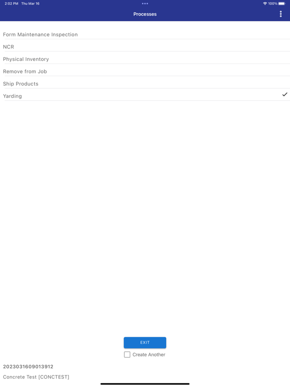 Idencia iPad  Screenshots